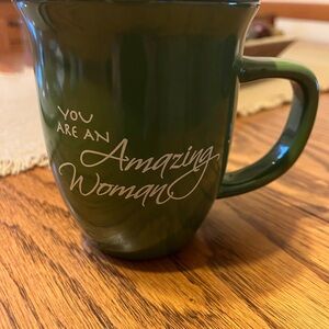Green Inspirational Mug